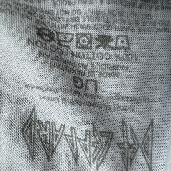 Def Leppard Women’s High and Dry White Graphic T shirt NWOT - Picture 14 of 14